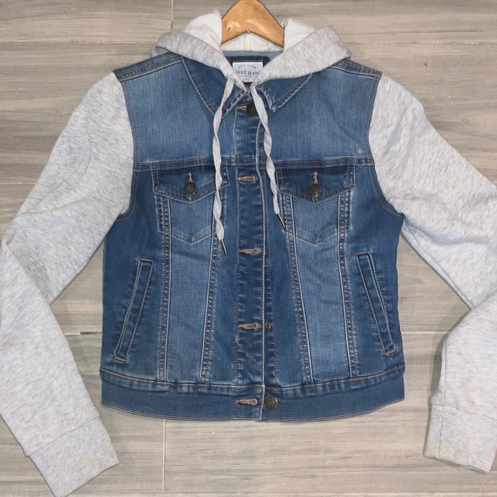 Wax jeans size small jean jacket